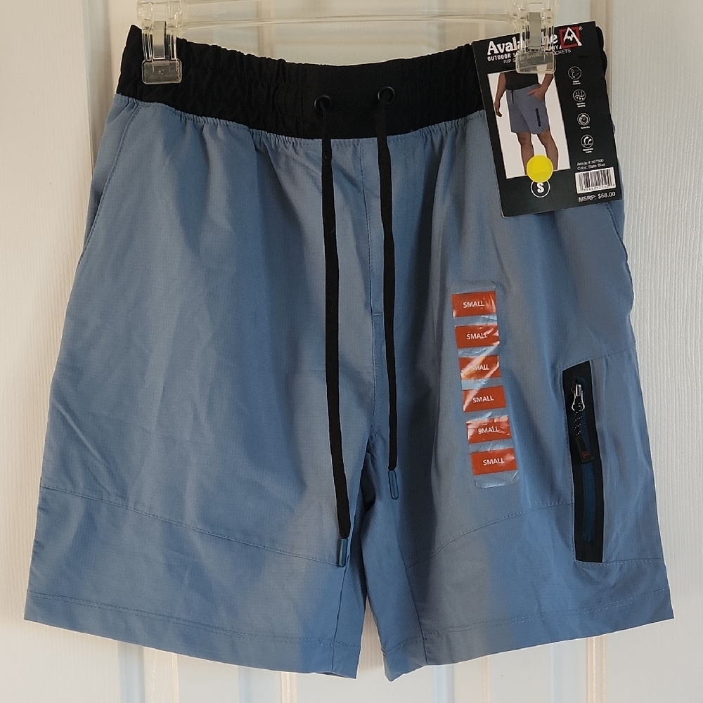 Avalanche Men's Blue Shorts